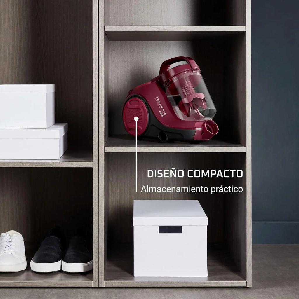 Rowenta Swift Power RO2981 Total Care – Aspiradora Sin Bolsa con Sistema Ciclónico