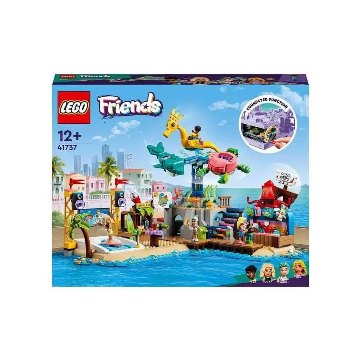 Lego Friends Feria de Diversiones en la Playa 41737