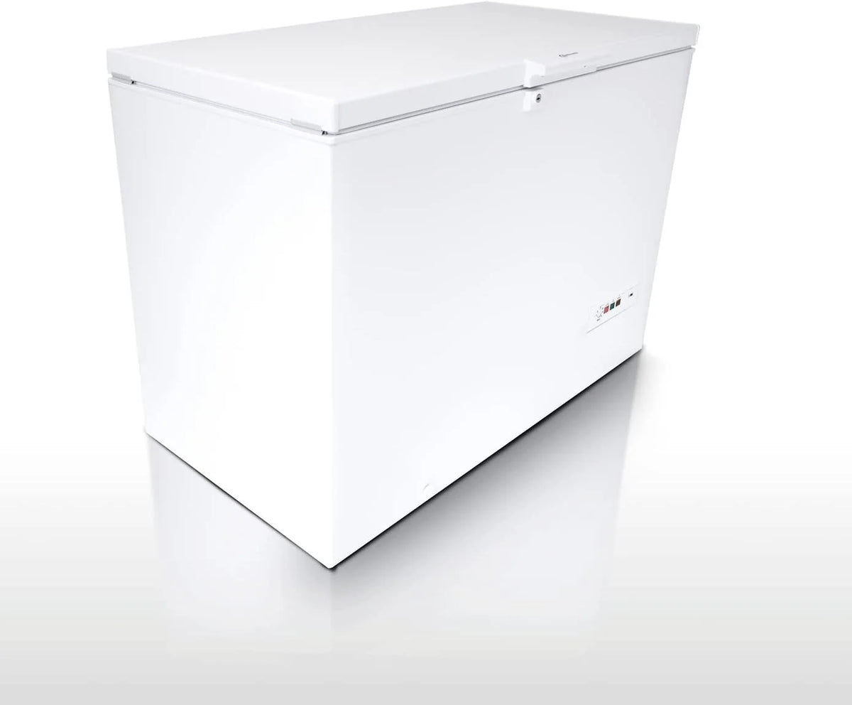 Bauknecht GT 219 A3+ Gefriertruhe/ Gefrieren: 215 L/ Supergefrieren/ SapceMax/ Innenbeleuchtung/ ECO Energiesparen/ Kindersicherung