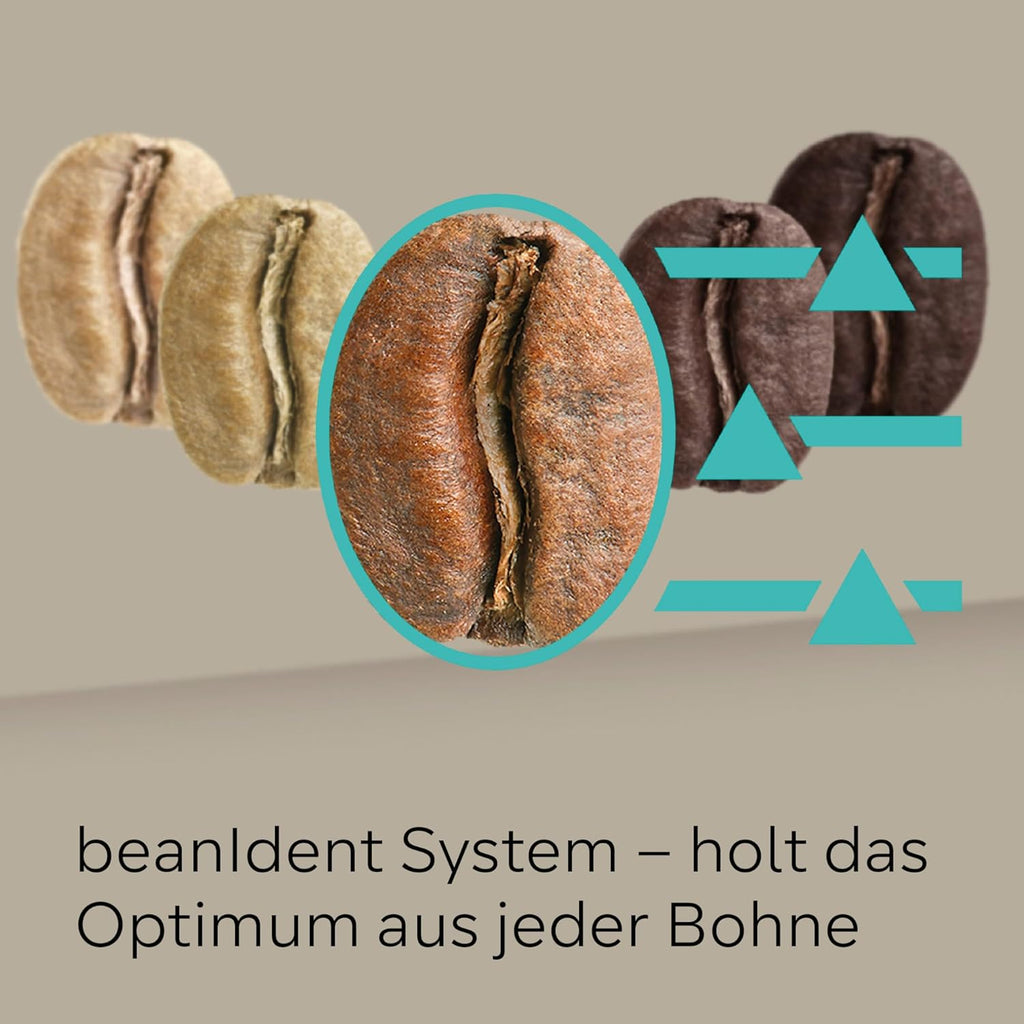 Siemens Kaffeevollautomat EQ900 TQ903D03, App-Steuerung, intuitives Full-Touch-Display, Barista-Modus, AromaBoost, Geräuschreduzierung, Premiummahlwerk, automatische Dampfreinigung, 1500 W, edelstahl