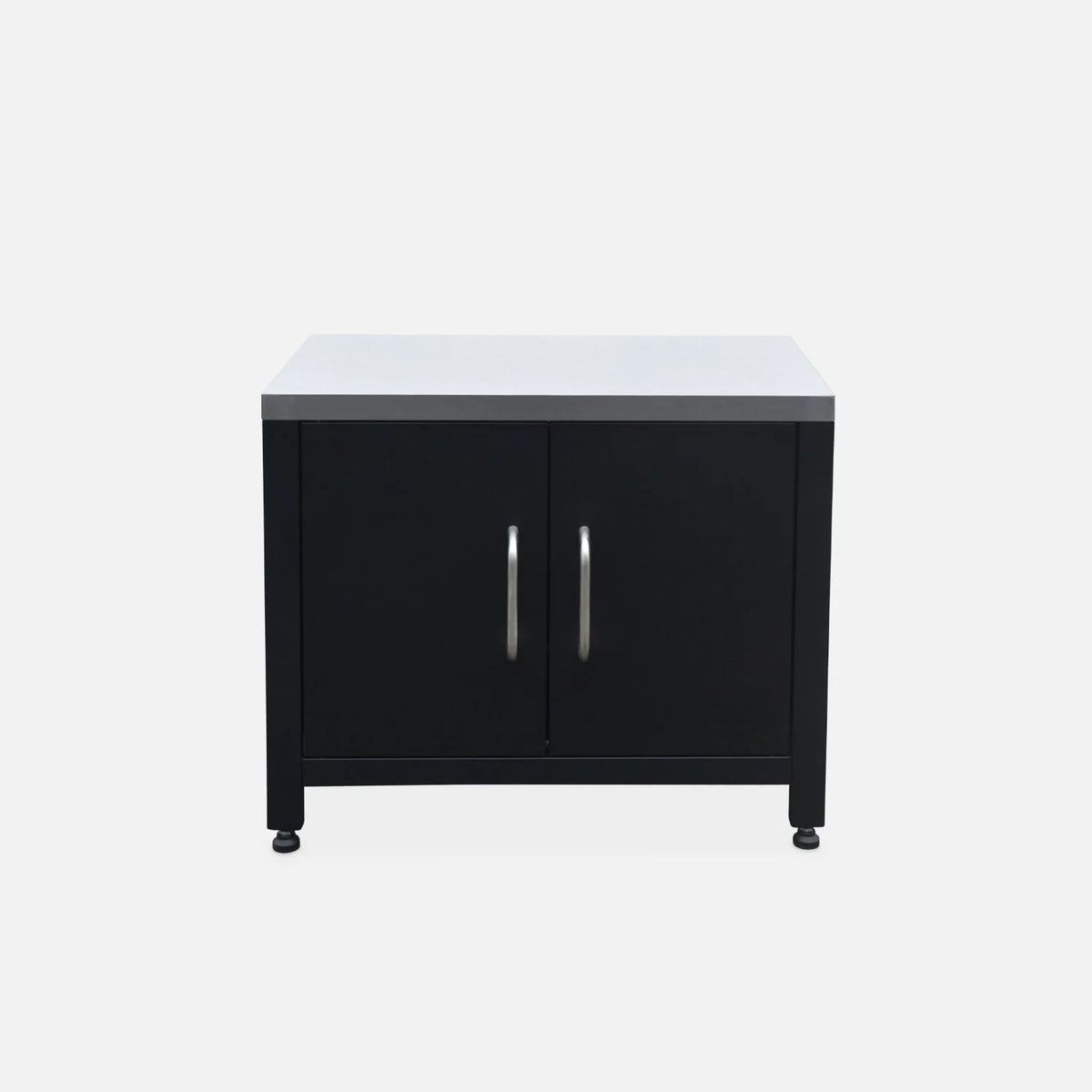 Cocina Exterior De Acero, 80cm, Negro