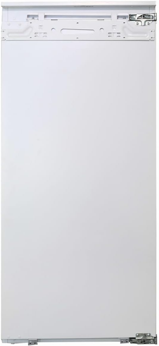 Amica Einbau‑Kühlschrank mit Gefrierfach Festtür‑Technik 1220 mm Nische elektronische Steuerung Inverter‑Motor LED Beleuchtung 122,1 x 54 x 54 cm – Einbau Kühl Gefrierkombination