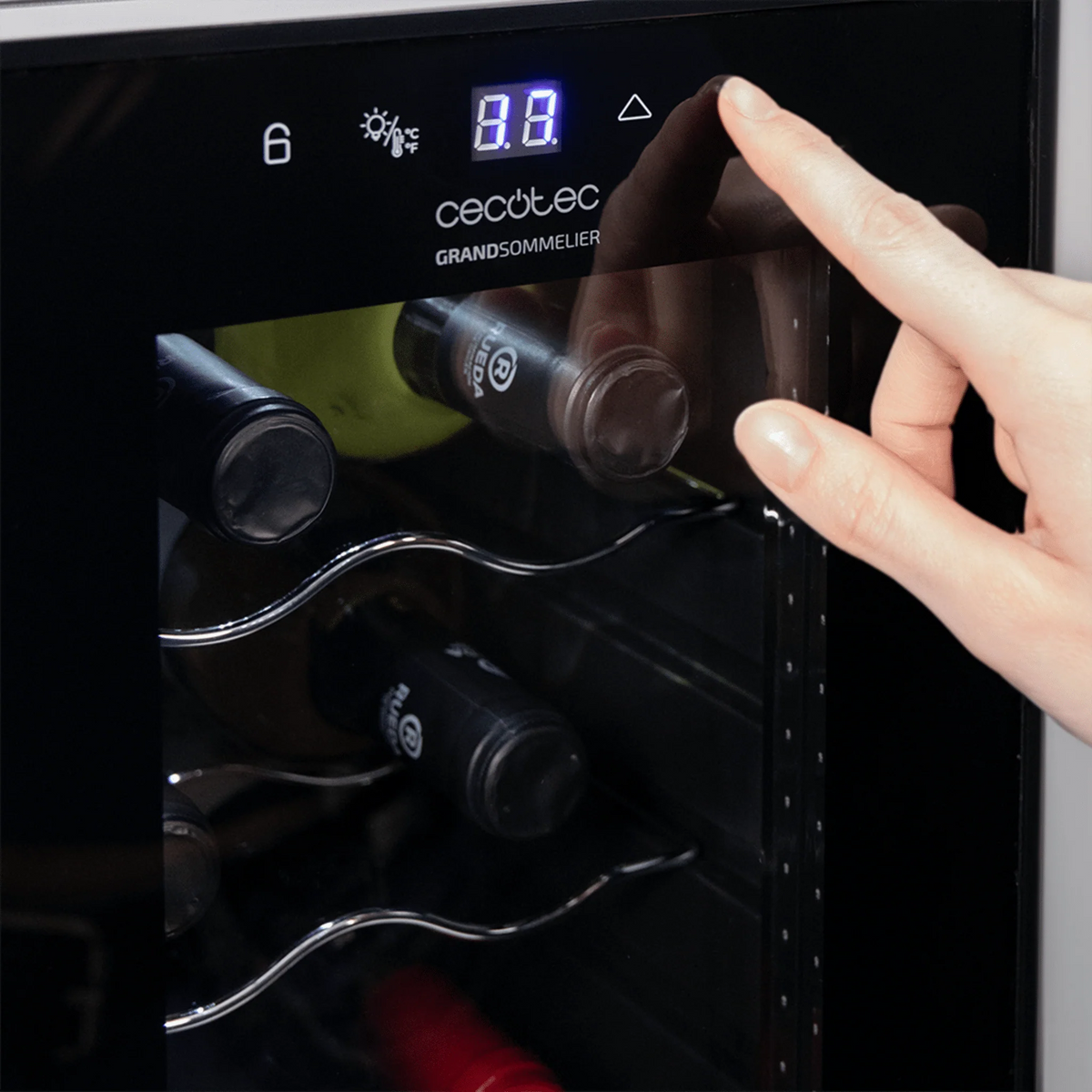 Bolero GrandSommelier 1250 CoolCrystal Compressor