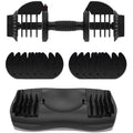 Mancuerna Ajustable Ativafit con Dial de Peso, Mango y Placas para Gimnasio en Casa – Nota: Unidad Individual (71.5 lbs)