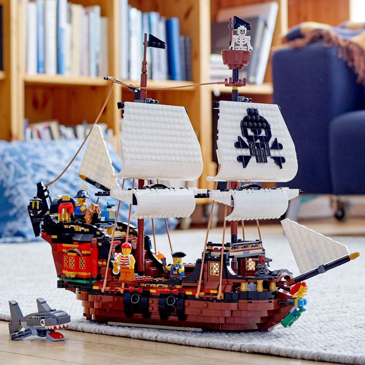 LEGO – Creator 3en1 Barco Pirata 31109