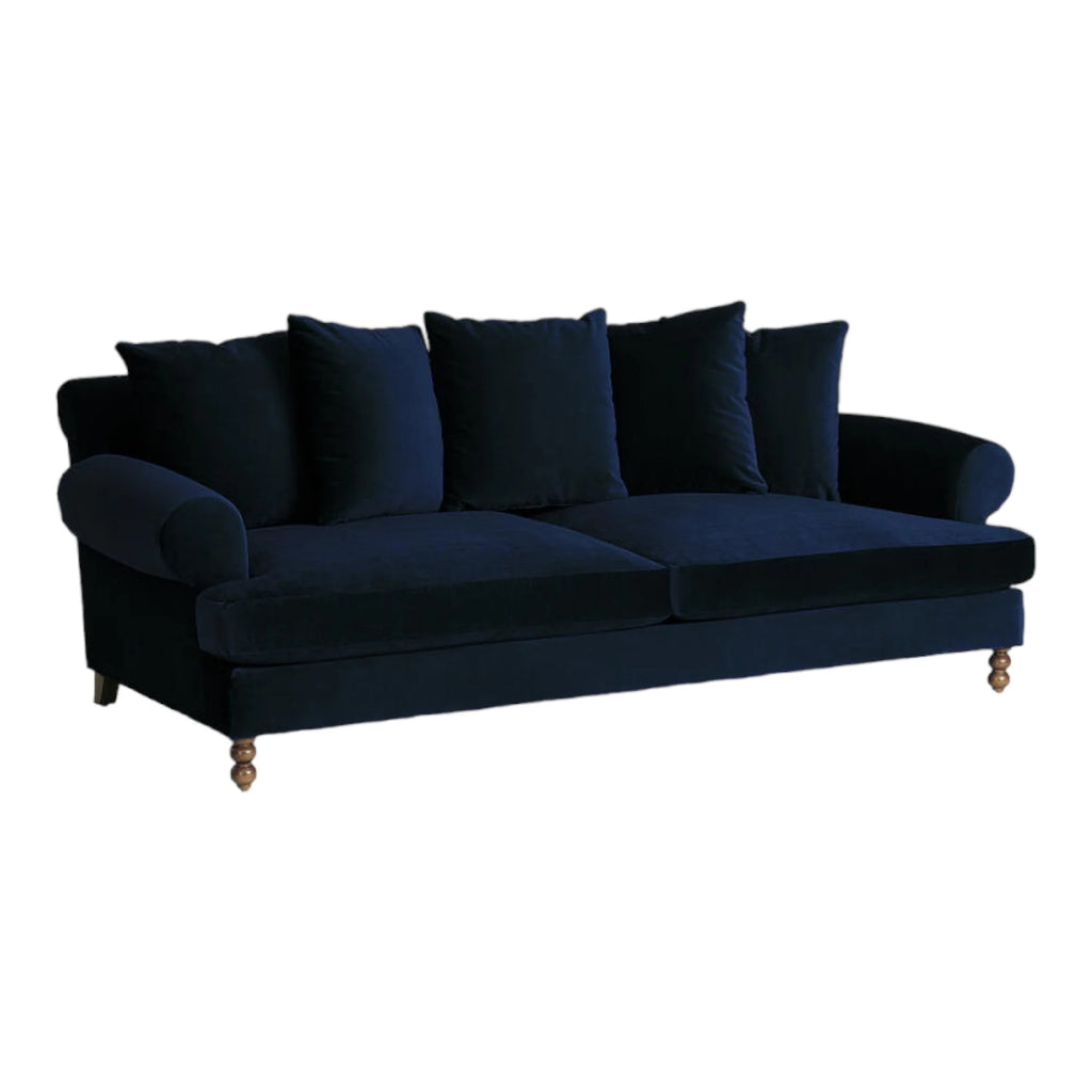 Josea 3 Seater Teak Wood Sofa