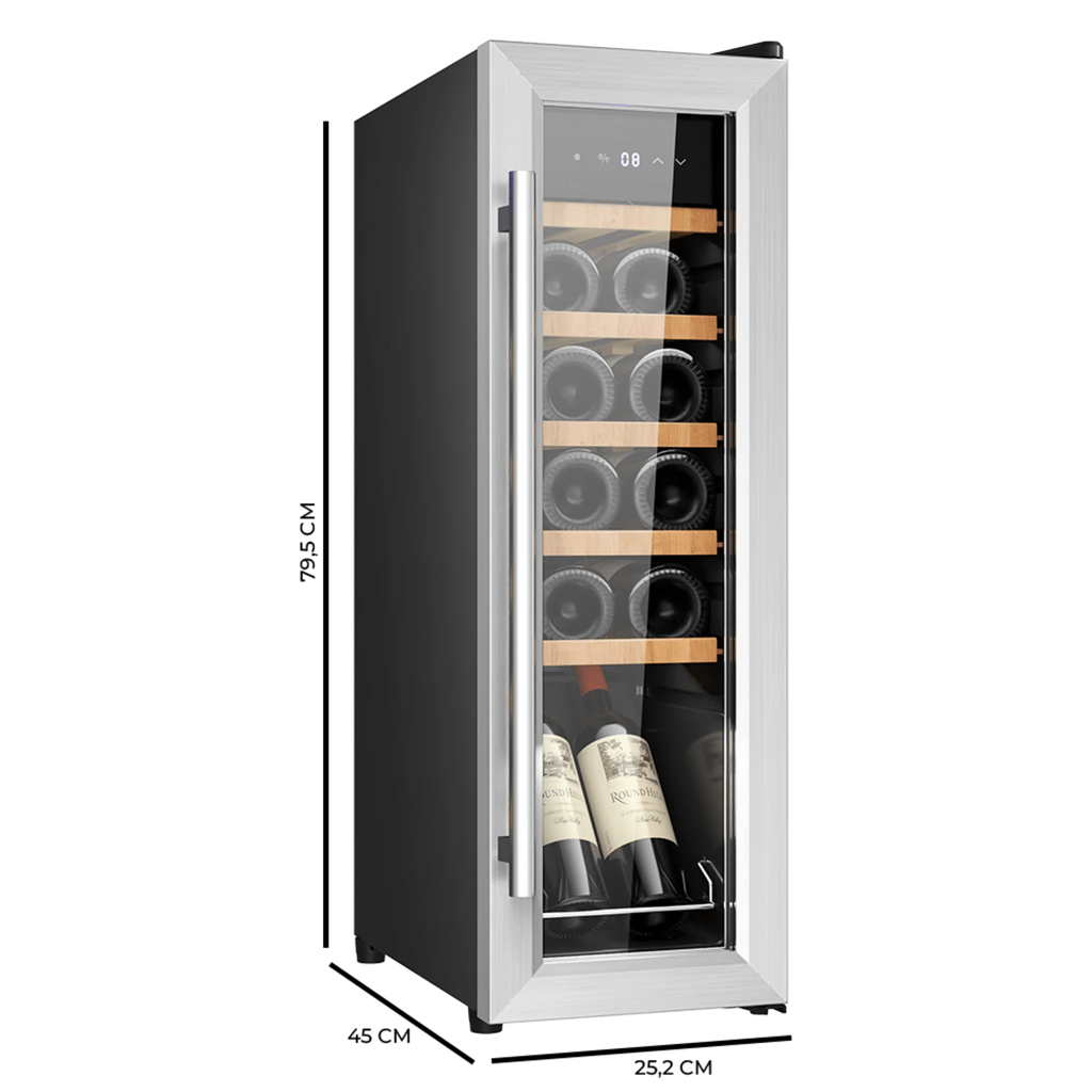 Bolero GrandSommelier 1250 CoolWood Compressor