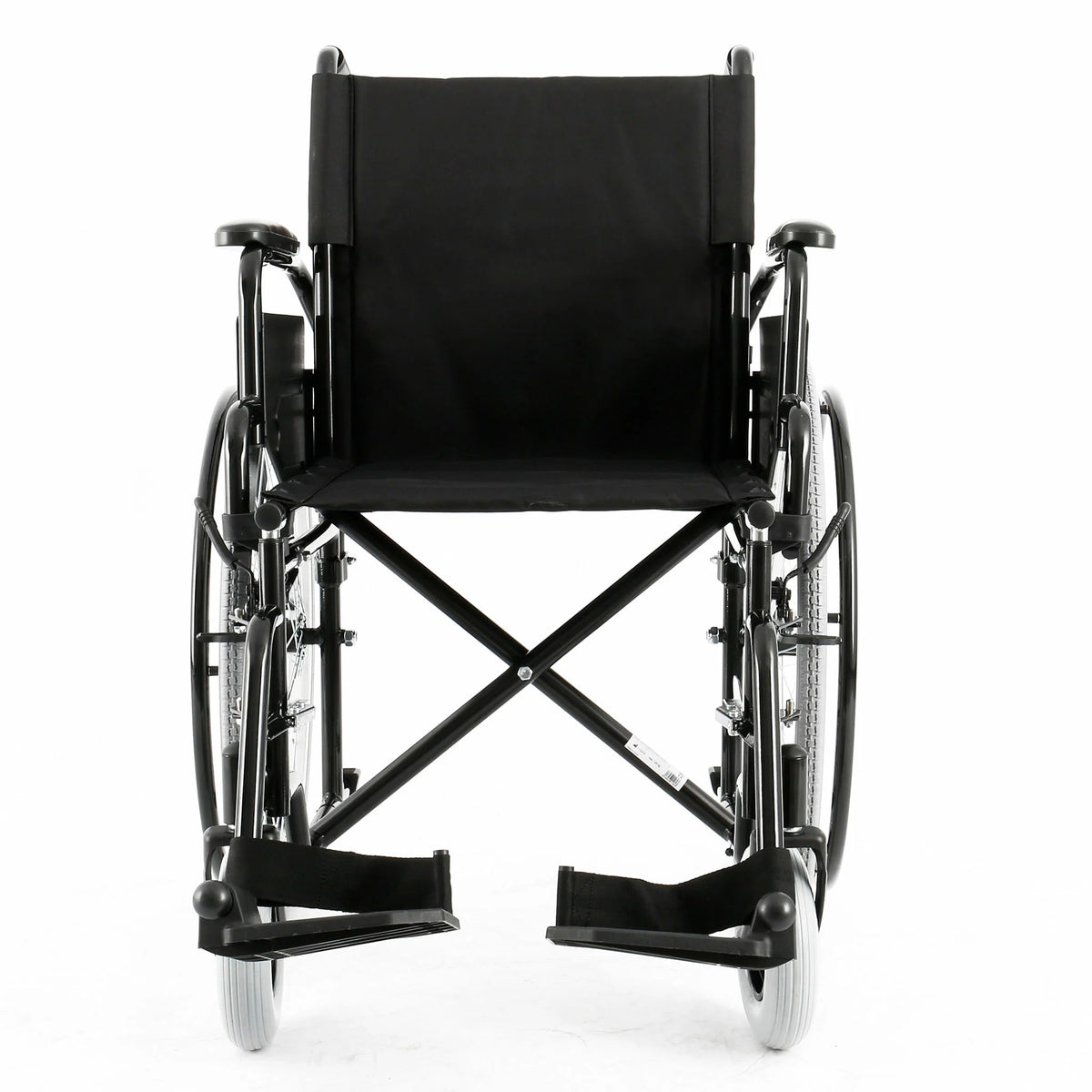 Arvo Rollstuhl Basic, Schwarz