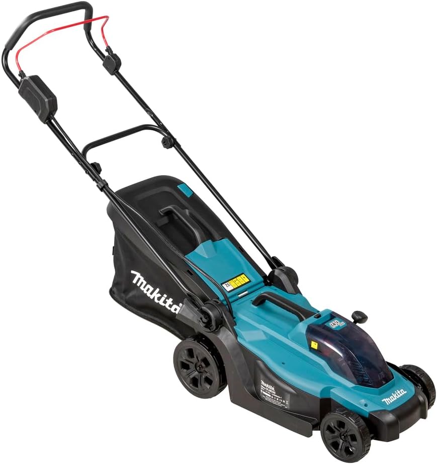 Makita DLM330Z Akku-Rasenmäher 18V (ohne Akku, ohne Ladegerät), Petrol