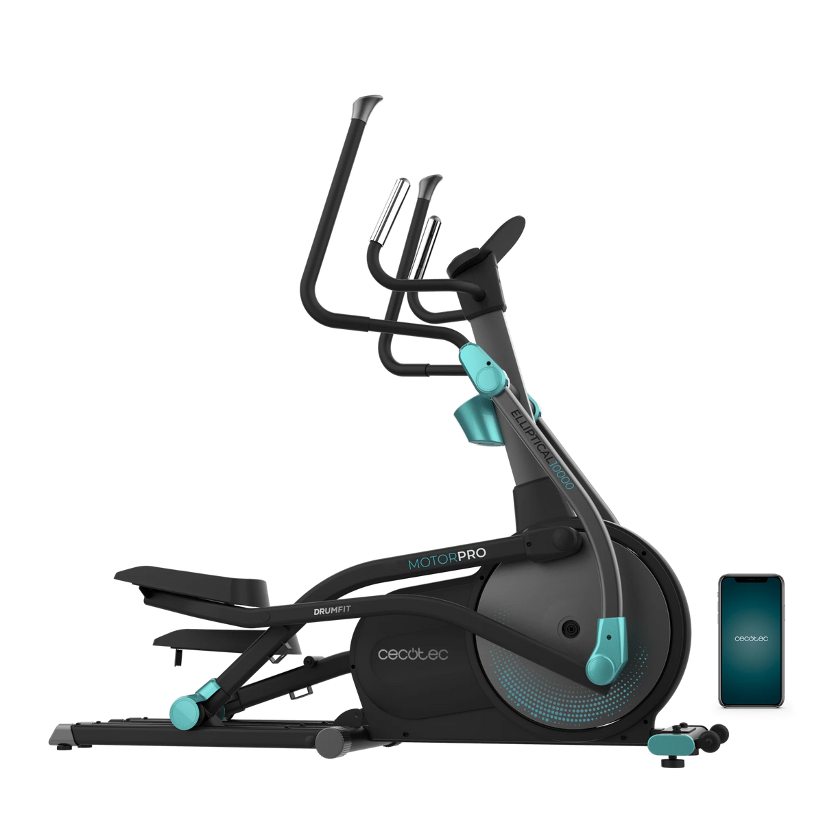 Drumfit Elliptical 10000 Motor Pro