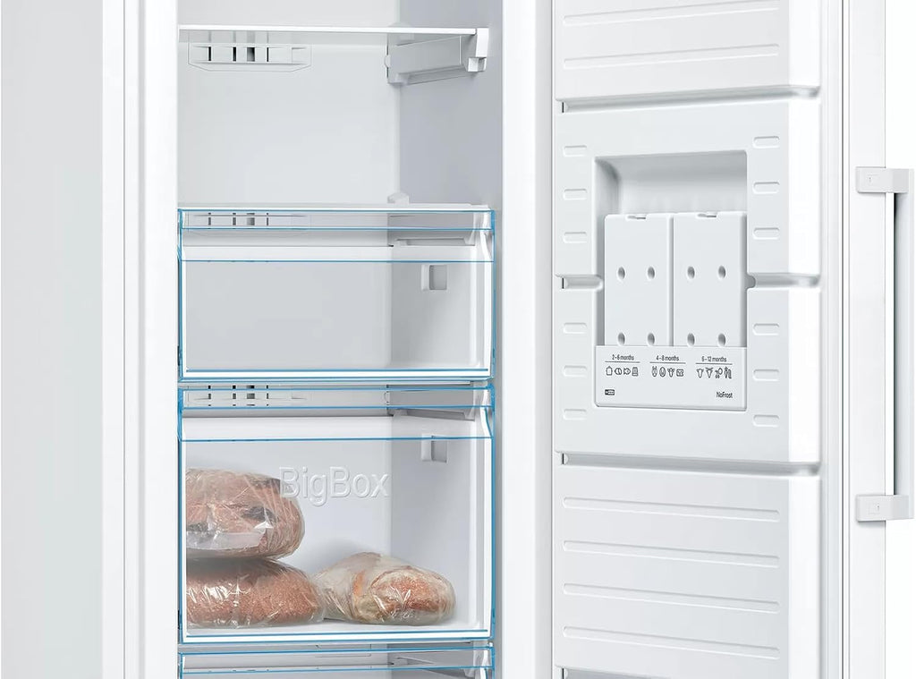 Bosch GIV11ADC0 Serie 6 Einbau-Gefrierschrank, 95 kWh, Jahr, 70 l, LowFrost, FreshSense, 72 x 56