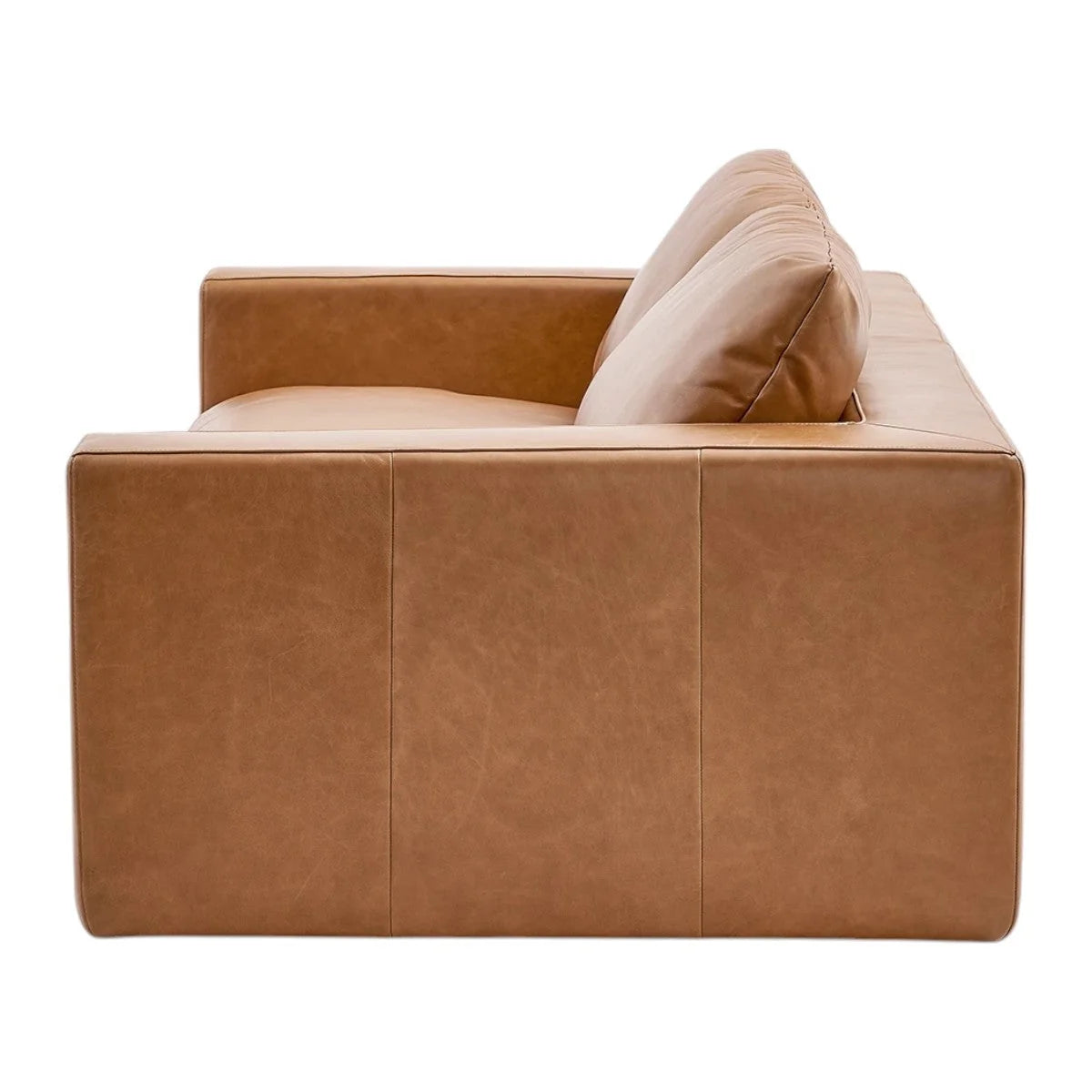 Paula Leather 3 Seater Sofa