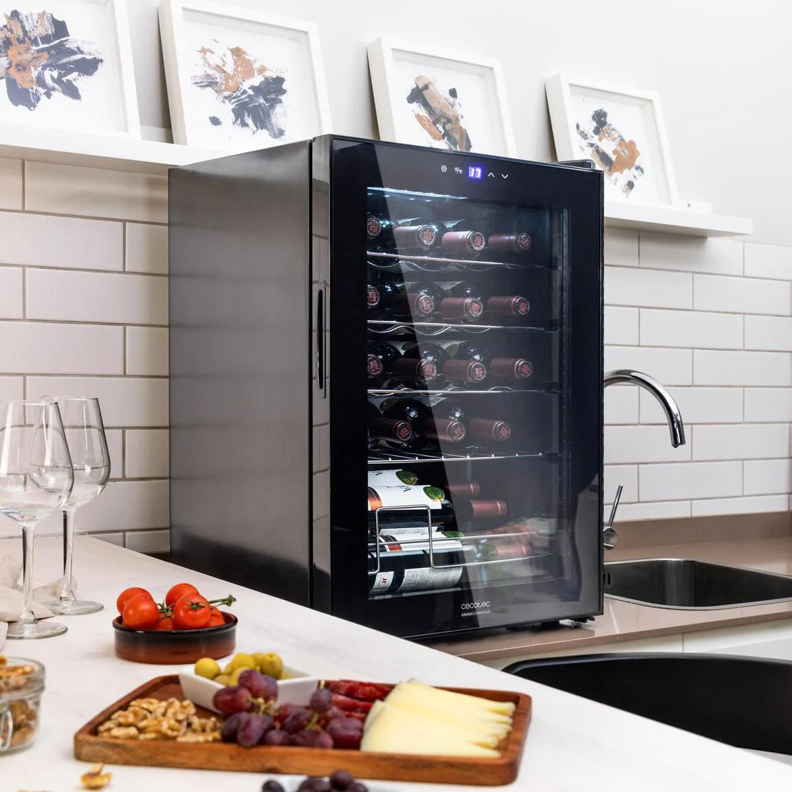 Bolero GrandSommelier 2050 Black Compressor