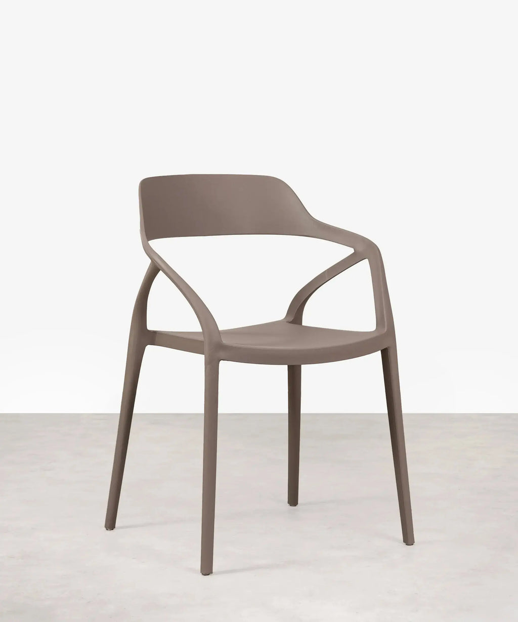 Silla de Polipropileno con Reposabrazos Grace
