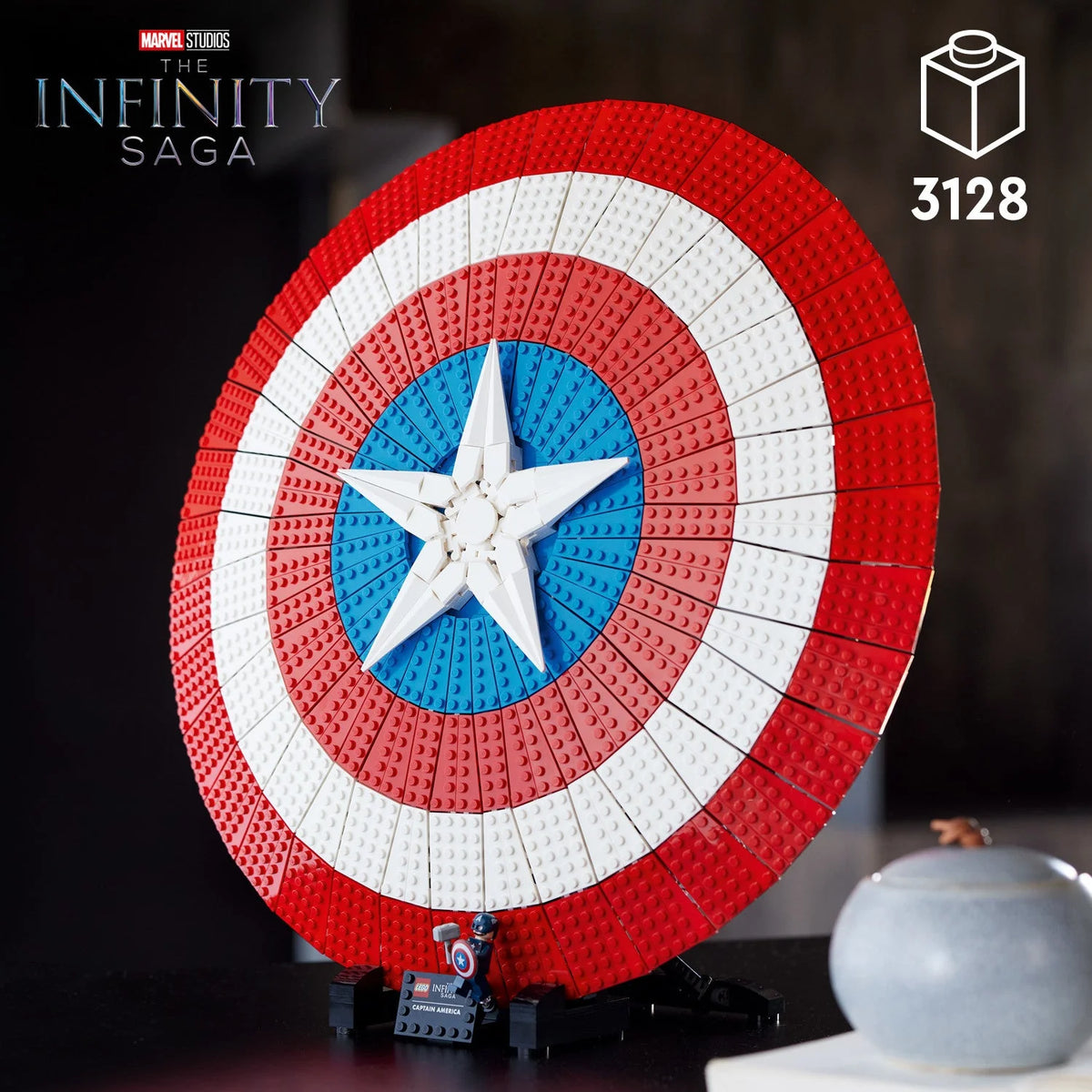 LEGO – Marvel Captain America’s Shield 76262