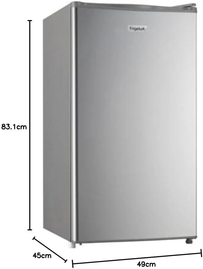 FrigeluX Réfrigérateur Table Top Gris R0TT91SE 91L