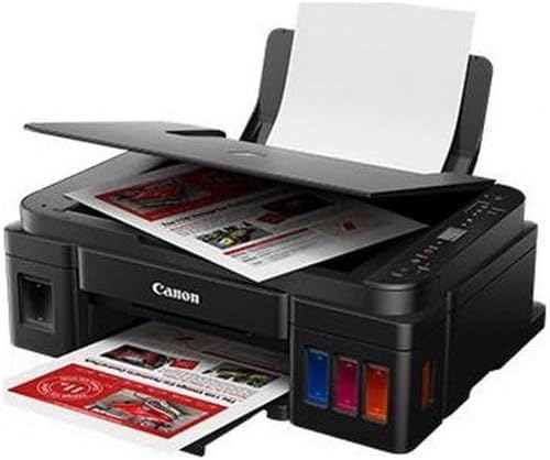 Canon PIXMA G3410 Multifunktions-Tankdrucker, schwarz
