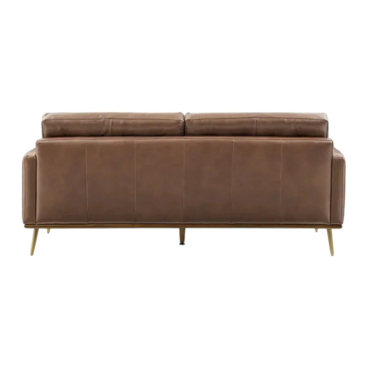 Patrick Leather 3 Seater Sofa