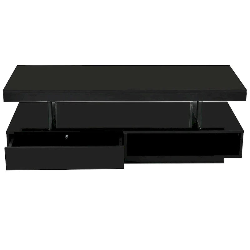 U-Can Led Coffee Table with Storage