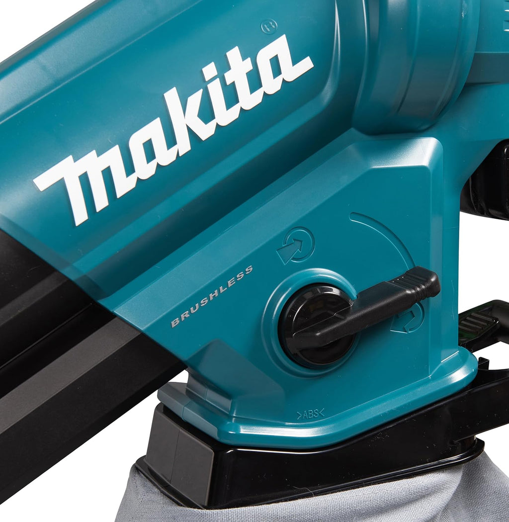 Makita DUB187Z Akku-Laubbläser/Sauger 18V (ohne Akku, ohne Ladegerät)