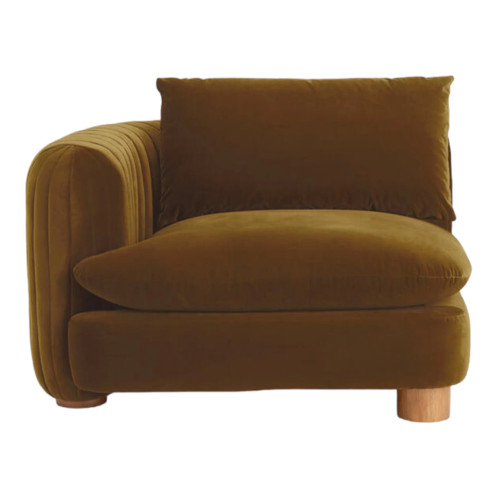 ComfyTrio 3 Seater Teak Wood Sofa