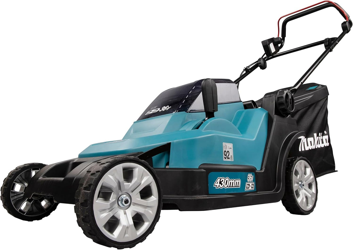 Makita DLM432Z Akku-Rasenmäher 2x18 V (ohne Akku, ohne Ladegerät)