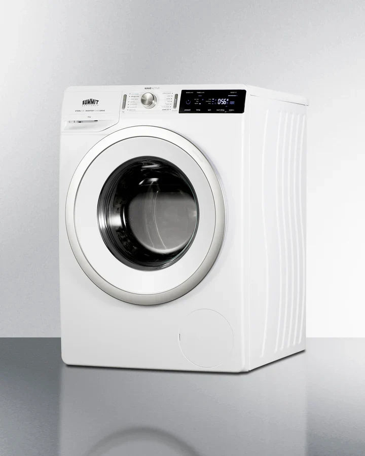 Summit 24" Washer/Heat Pump Dryer Combination Complete Laundry Station