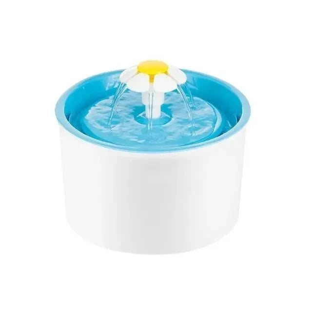 Fuente Automática para Mascotas: Dispensador de Agua para Gatos y Perros