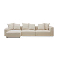 Madrid Modular Sofa Dutch White 3 Seat