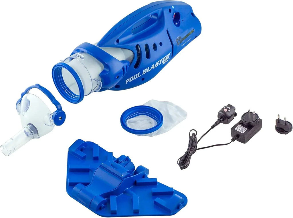 Pool Blaster Max Li CG aspirateur piscine, moteur P30, puissance accrue, spa inclus