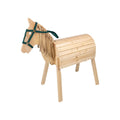 Playtive Holzpferd aus Echtholz, höhenverstellbar - B-Ware neuwertig