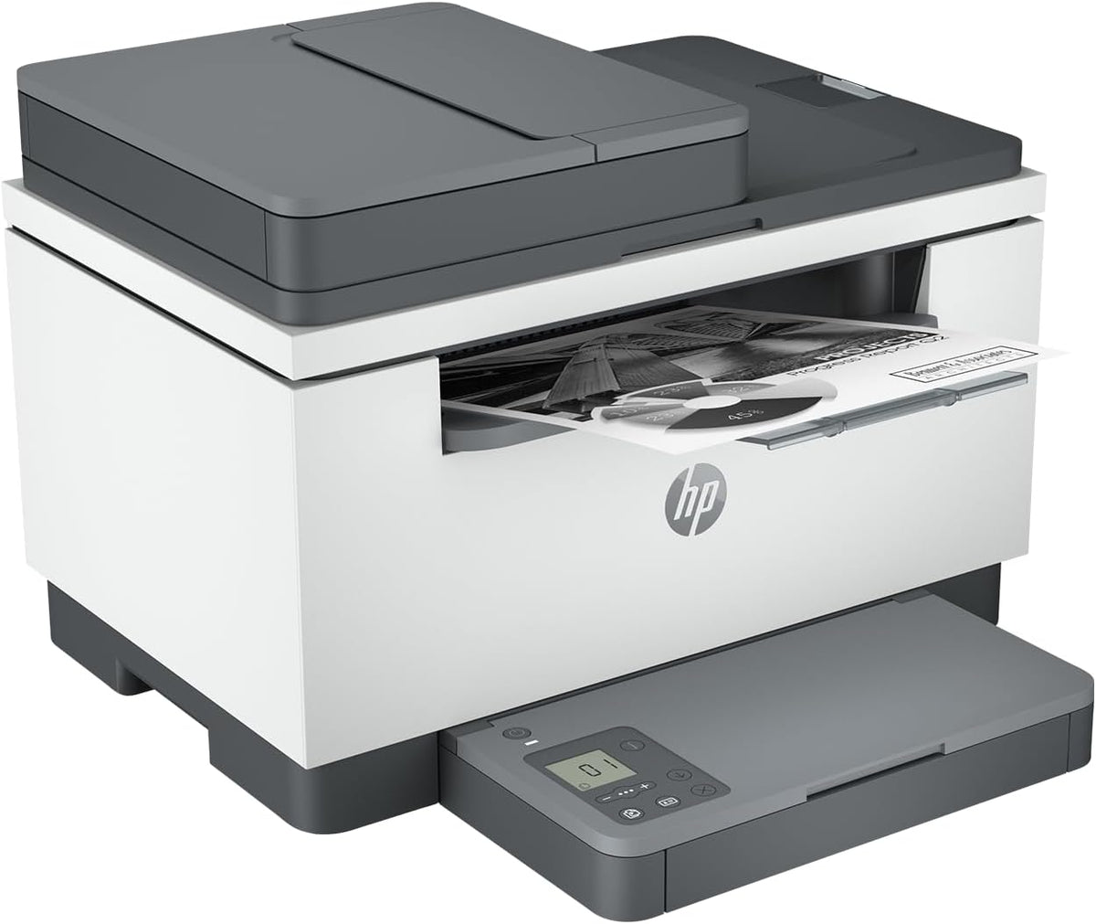 HP LaserJet MFP M235sdw Multifunktions-Laserdrucker Schwarzweiß, Drucken, Kopieren, Scannen, Automat.beidseitiger Druck, Dual-Band Wi-Fi, USB, LAN, HP Smart App, Intelligente Benutzeroberfläche