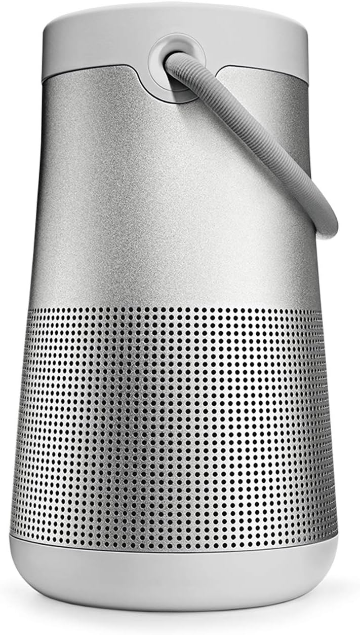 Bose SoundLink Revolve+ (Serie II) Bluetooth Speaker – Tragbarer, wasserabweisender kabelloser Lautsprecher mit Langer Akkulaufzeit, Schwarz