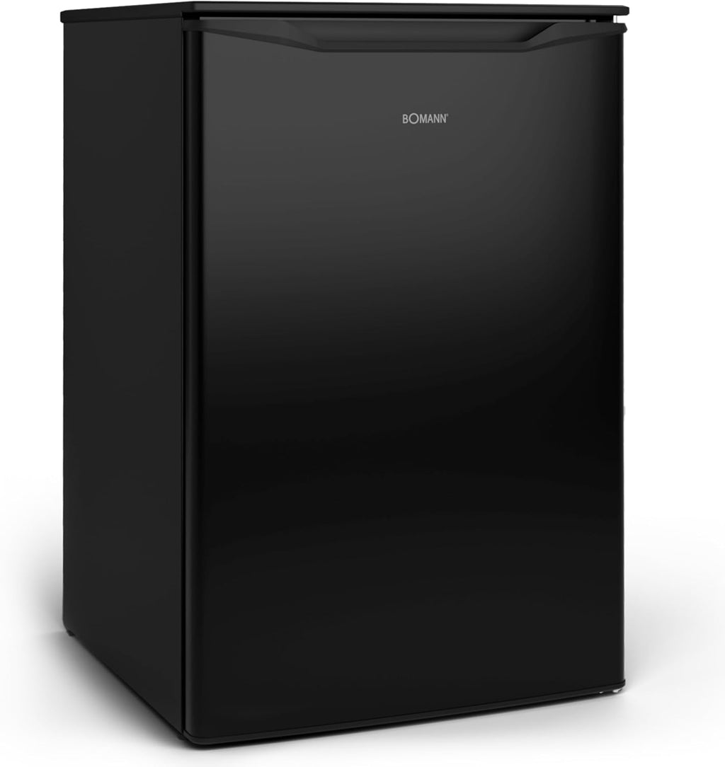 Bomann® Gefrierschrank 87L | Gefrierschrank klein mit Temperaturbereich ≤ -18°C | 3 Schubladen | Tiefkühlschrank mit wechselbarem Türanschlag | Freezer Tiefkühlschrank klein GS 7253 weiß