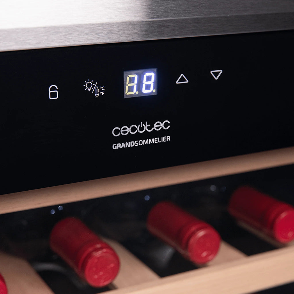 Bolero GrandSommelier 34030 Inox Compressor