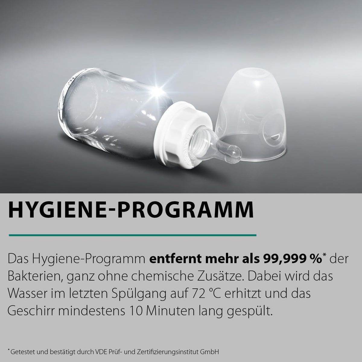 Bauknecht B7F HP43 XA Freistehender Geschirrspüler/ 60 CM/ 15 Maßgedecke/PowerClean Pro-Effektive Hochdruckdüsen/Natural Dry-Automatische Türoffnung-Bessere Trocknung/Maxi Space-Mehr Innenraum