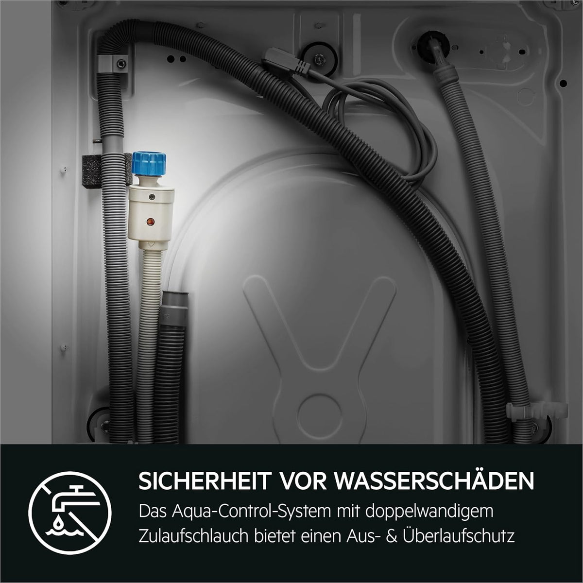 AEG LTR7A71370 Waschmaschine Toplader / Serie 7000 mit ProSteam / ProSteam - Auffrischfunktion / 7,0 kg / Leise / Mengenautomatik / Nachlegefunktion / Wasserstopp / 1300 U/min