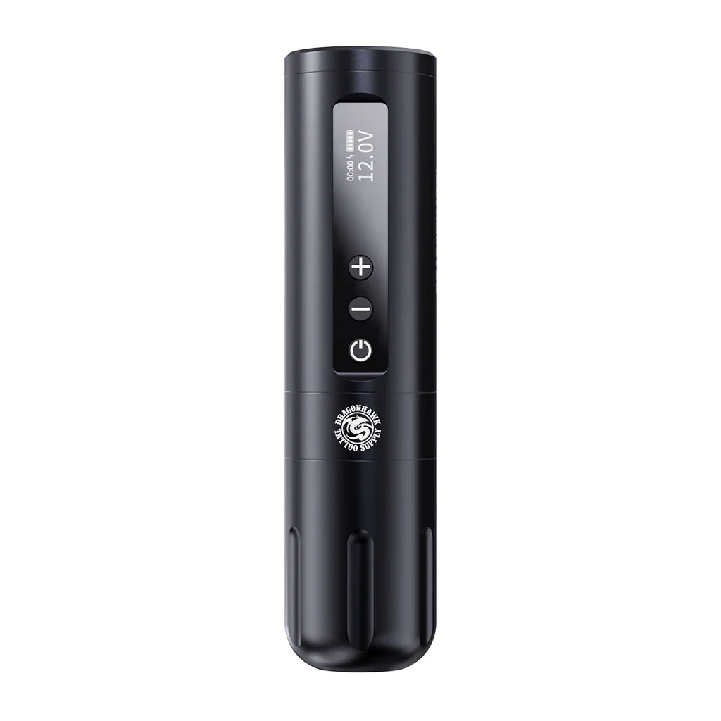 Kit para Principiantes Dragonhawk X10 Bolígrafo de Tatuaje Inalámbrico con Carrera de 3.5MM