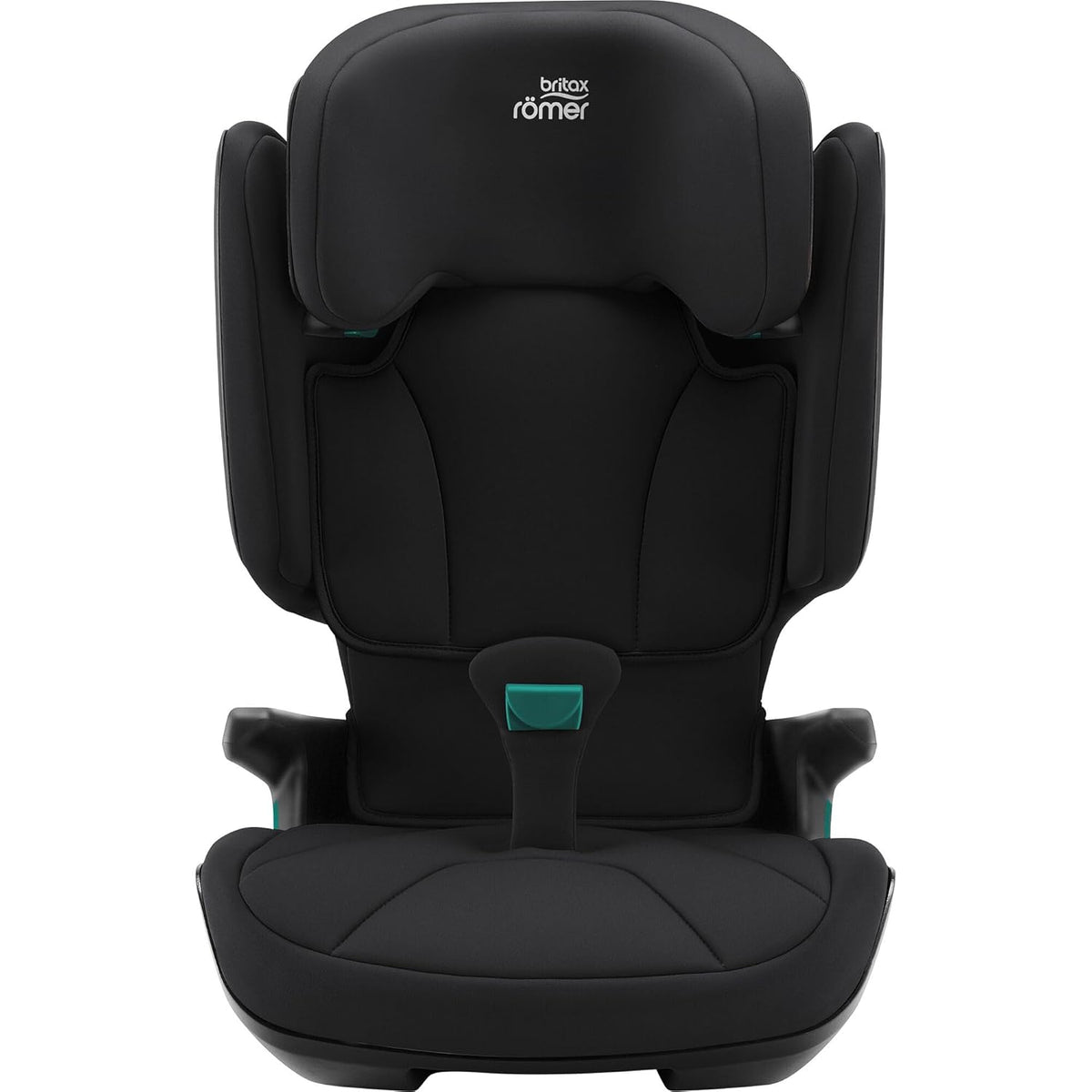 BRITAX RÖMER Kindersitz KIDFIX 2 Z-LINE, für Kinder von 100-150 cm (i-Size) mit und ohne ISOFIX, 3,5-12 Jahre, Midnight Grey