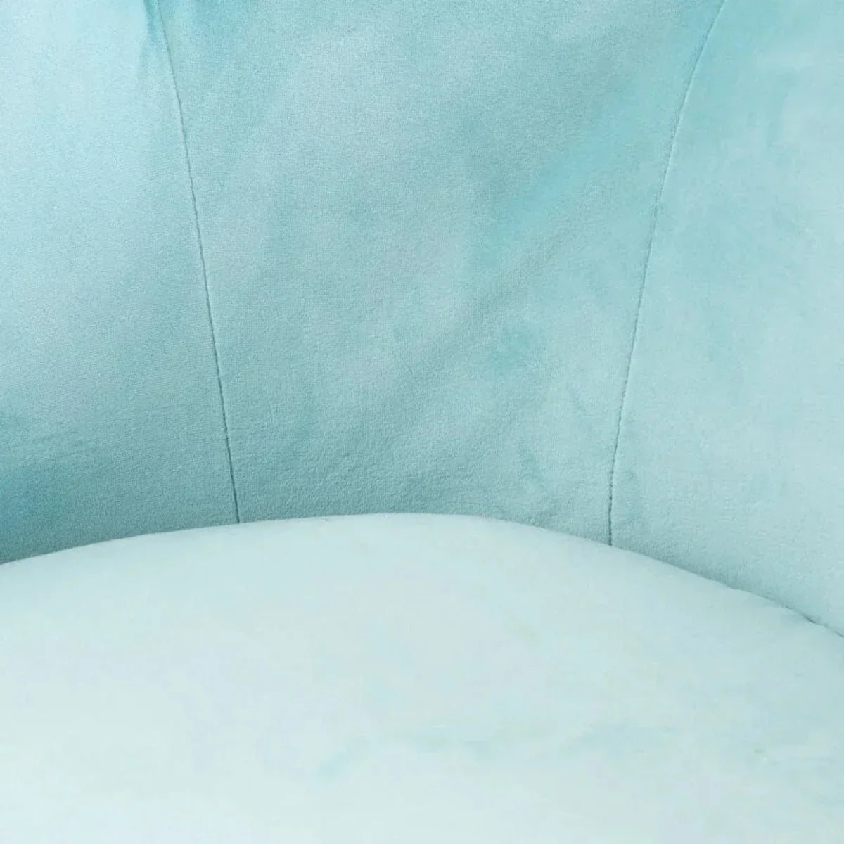 Nismaaya Adoete Lounge Chair Sky Blue Color
