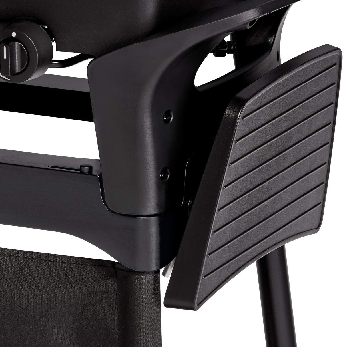 EndersGasgrill Urban II Pro, Tischgrill, Grillen-, Kochen- und Backen Funktion, 2 Brenner Edelstahl, mit Grill-Thermometer, Balkon-, Camping-Grill, Aluguss-Gehäuse, Gusseisen-Rost, #2062