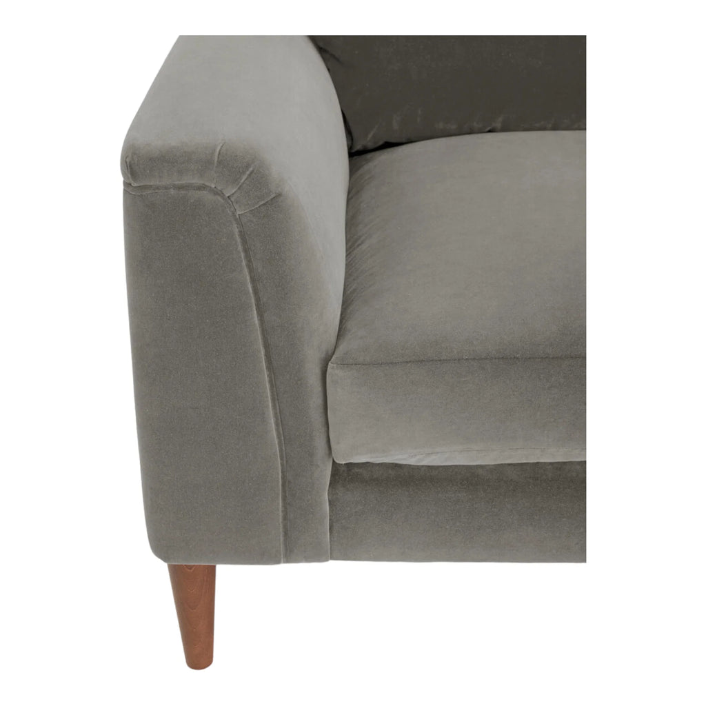 Jui 3 Seater Teak Wood Sofa