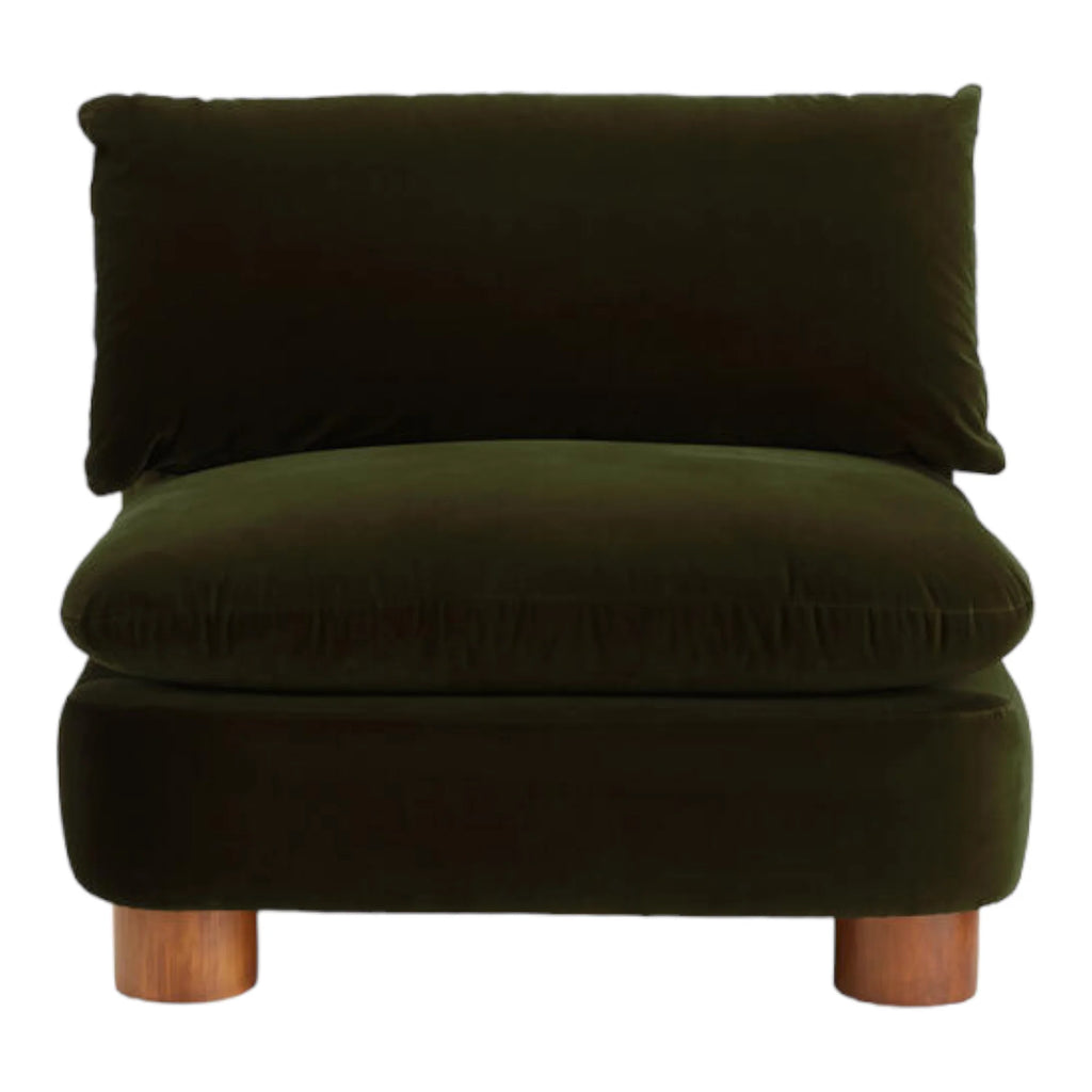 ComfyTrio 3 Seater Teak Wood Sofa