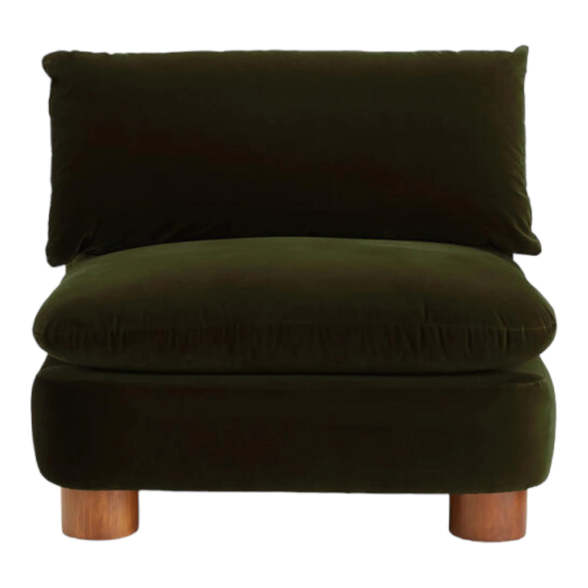ComfyTrio 3 Seater Teak Wood Sofa