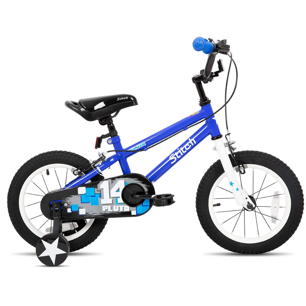 JOYSTAR Bicicleta de Entrenamiento con Ruedas Laterales Estilo Freestyle