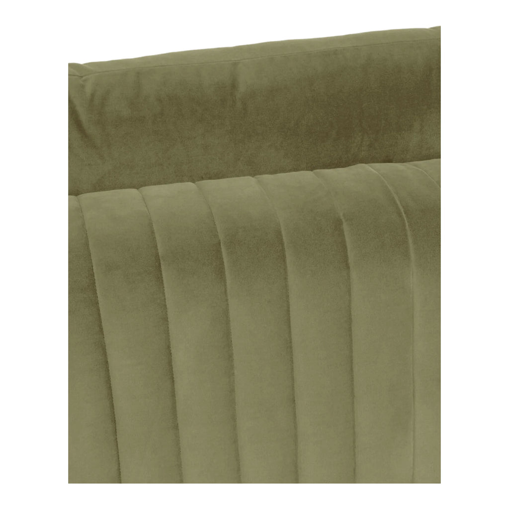 ComfyTrio 2 Seater Teak Wood Sofa