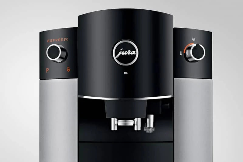 Máquina Automática de Café/Espresso Jura D6 Platinum