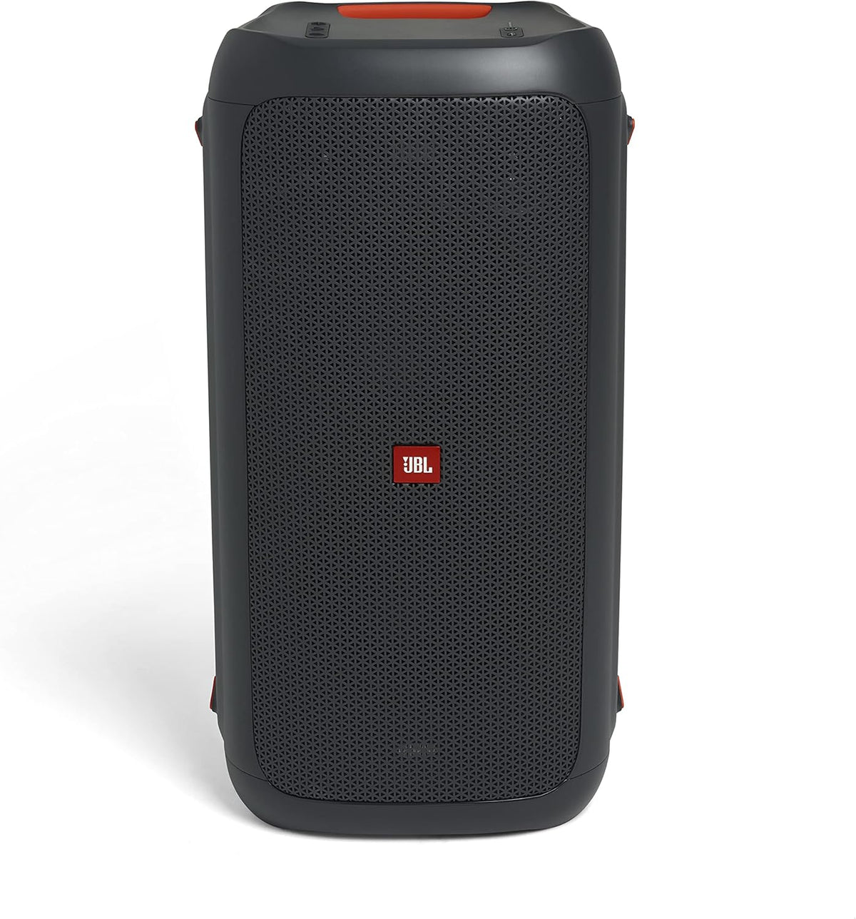 JBL PartyBox 710 - Schwarz – Trag - und rollbarer Bluetooth Party-Lautsprecher mit Lichteffekten – Spritzwassergeschützte, mobile Musikbox