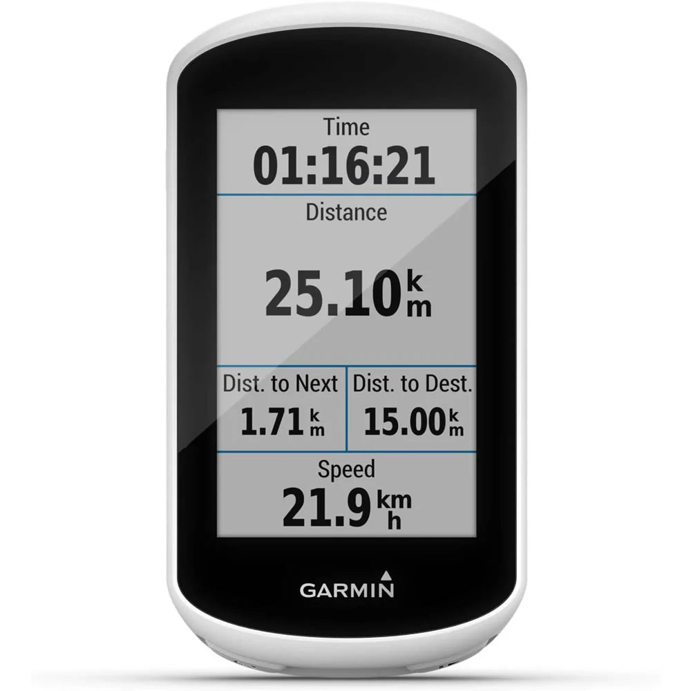 Garmin Edge Explore Wei/Schwarz GPS-Radcomputer