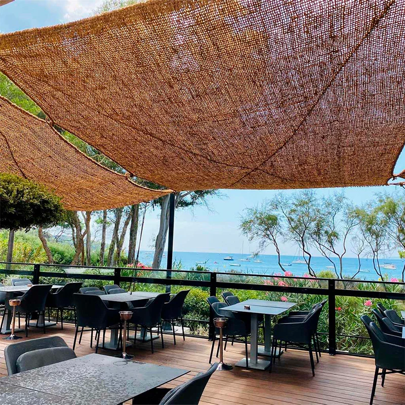Toldo, Vela de sombra TURQUETA (fibra de coco)